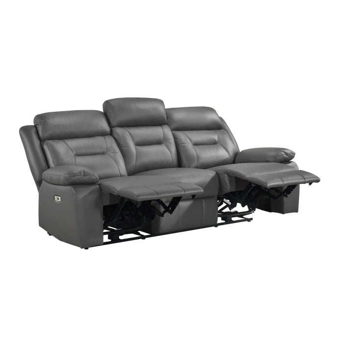 Laconia Collection Power Double Reclining Sofa