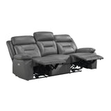 Laconia Collection Power Double Reclining Sofa