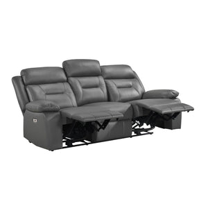 Laconia Collection Power Double Reclining Sofa