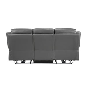 Laconia Collection Power Double Reclining Sofa