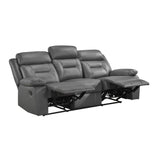 Laconia Collection Double Reclining Sofa