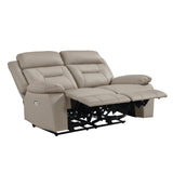 Laconia Collection Power Double Reclining Love Seat
