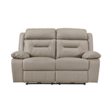 Laconia Collection Power Double Reclining Love Seat