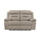 Laconia Collection Power Double Reclining Love Seat