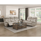 Laconia Collection Power Double Reclining Sofa