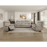 Laconia Collection Power Double Reclining Sofa