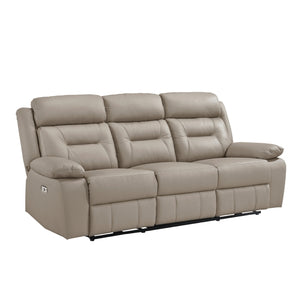 Laconia Collection Power Double Reclining Sofa