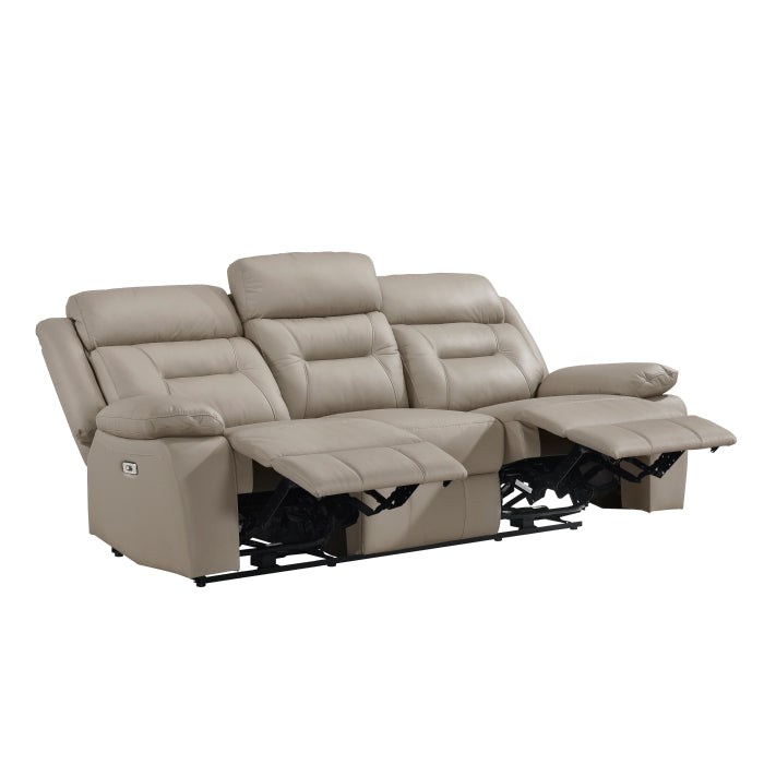 Laconia Collection Power Double Reclining Sofa