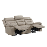 Laconia Collection Power Double Reclining Sofa