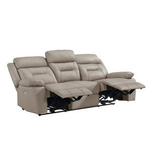 Laconia Collection Power Double Reclining Sofa