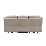 Laconia Collection Power Double Reclining Sofa