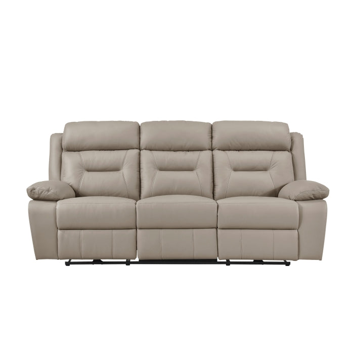 Laconia Collection Power Double Reclining Sofa
