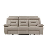 Laconia Collection Power Double Reclining Sofa
