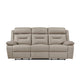 Laconia Collection Power Double Reclining Sofa