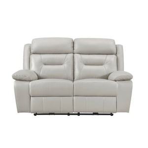 Laconia Collection Power Double Reclining Love Seat