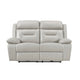 Laconia Collection Power Double Reclining Love Seat