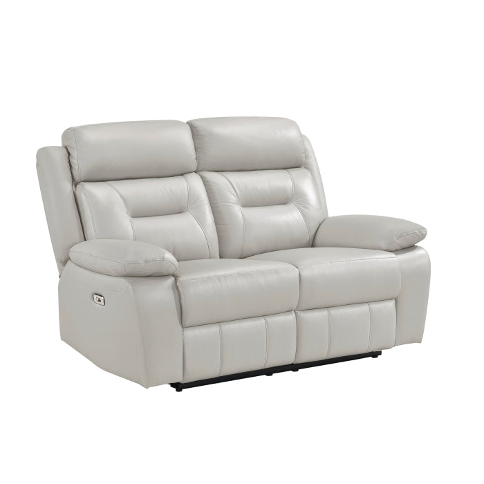 Laconia Collection Power Double Reclining Love Seat