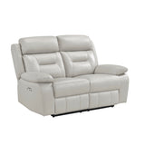 Laconia Collection Power Double Reclining Love Seat