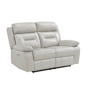 Laconia Collection Power Double Reclining Love Seat