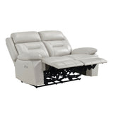 Laconia Collection Power Double Reclining Love Seat