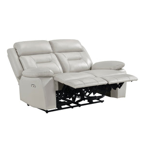 Laconia Collection Power Double Reclining Love Seat