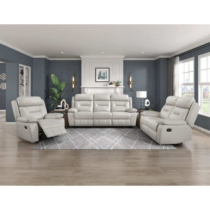 Laconia Collection Double Reclining Sofa