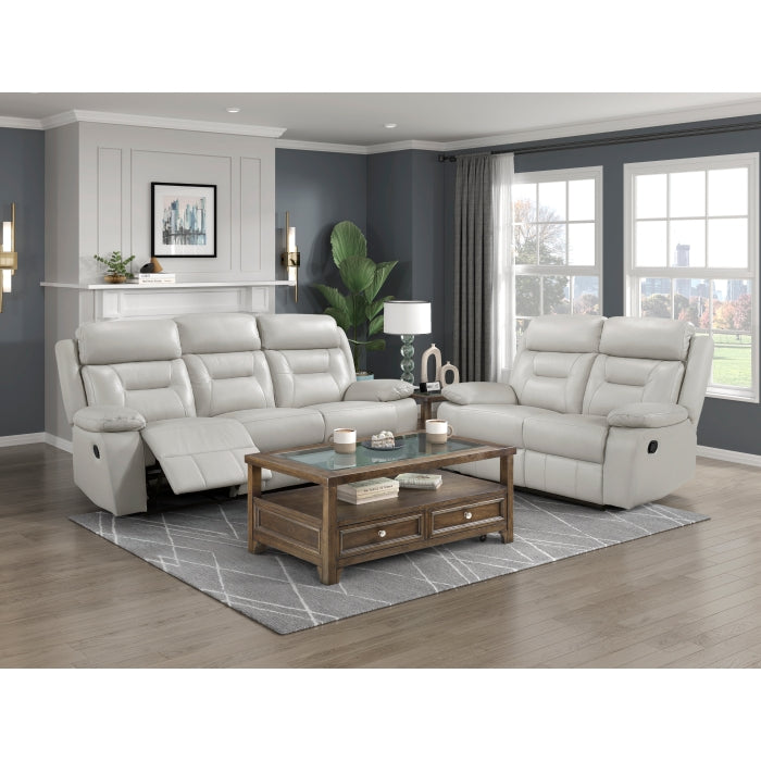 Laconia Collection Double Reclining Sofa