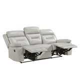 Laconia Collection Double Reclining Sofa