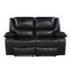 Ellicott Collection Double Reclining Love Seat