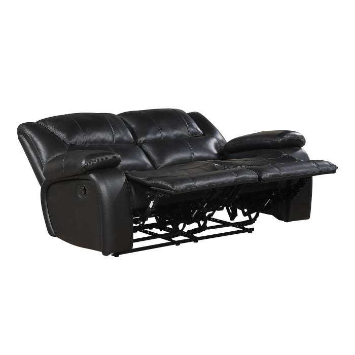Ellicott Collection Double Reclining Love Seat