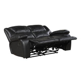 Ellicott Collection Double Reclining Love Seat