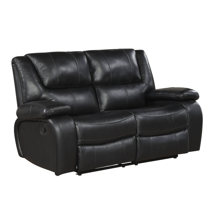 Ellicott Collection Double Reclining Love Seat
