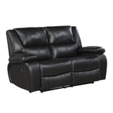 Ellicott Collection Double Reclining Love Seat