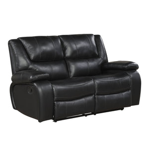Ellicott Collection Double Reclining Love Seat