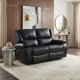 Ellicott Collection Double Reclining Love Seat