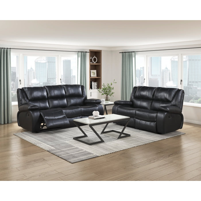 Ellicott Collection Double Reclining Love Seat