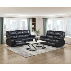Ellicott Collection Double Reclining Love Seat