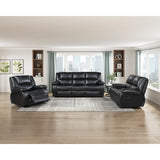 Ellicott Collection Double Reclining Love Seat