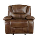 Ellicott Collection Glider Reclining Chair