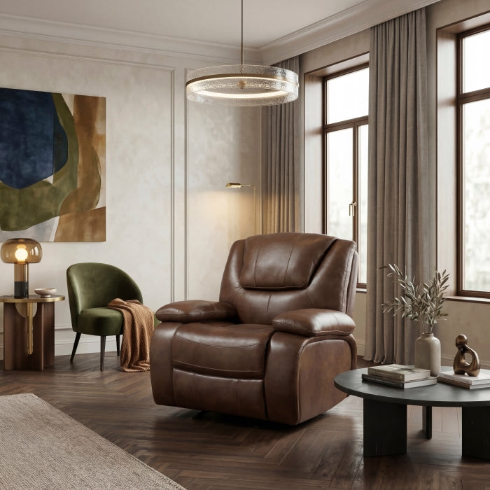 Ellicott Collection Glider Reclining Chair