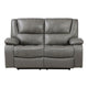 Ellicott Collection Double Reclining Love Seat