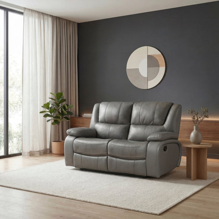Ellicott Collection Double Reclining Love Seat