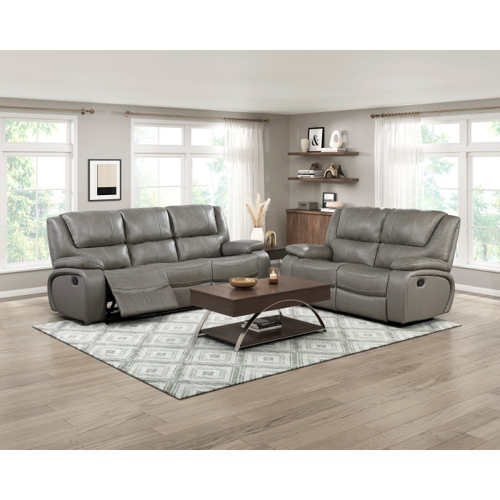 Ellicott Collection Double Reclining Love Seat