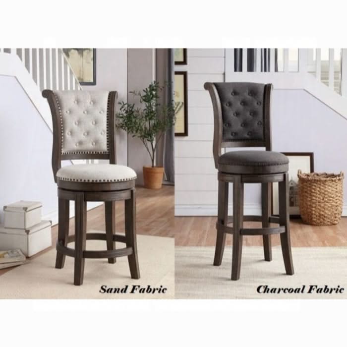 Silla de altura de mostrador Glison (juego de 2)