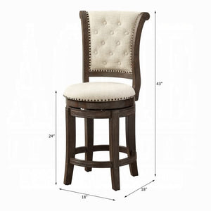 Silla de altura de mostrador Glison (juego de 2)