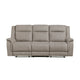 Dean Collection Double Reclining Sofa