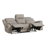 Dean Collection Double Reclining Sofa