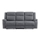 Dean Collection Double Reclining Sofa