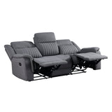 Dean Collection Double Reclining Sofa