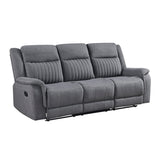 Dean Collection Double Reclining Sofa